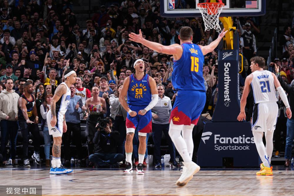 NBA赛场